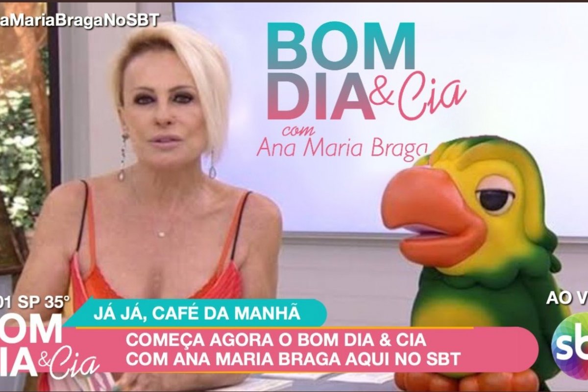 Ana Maria Braga no SBT é um dos assuntos mais comentados no Twitter. Entenda; 