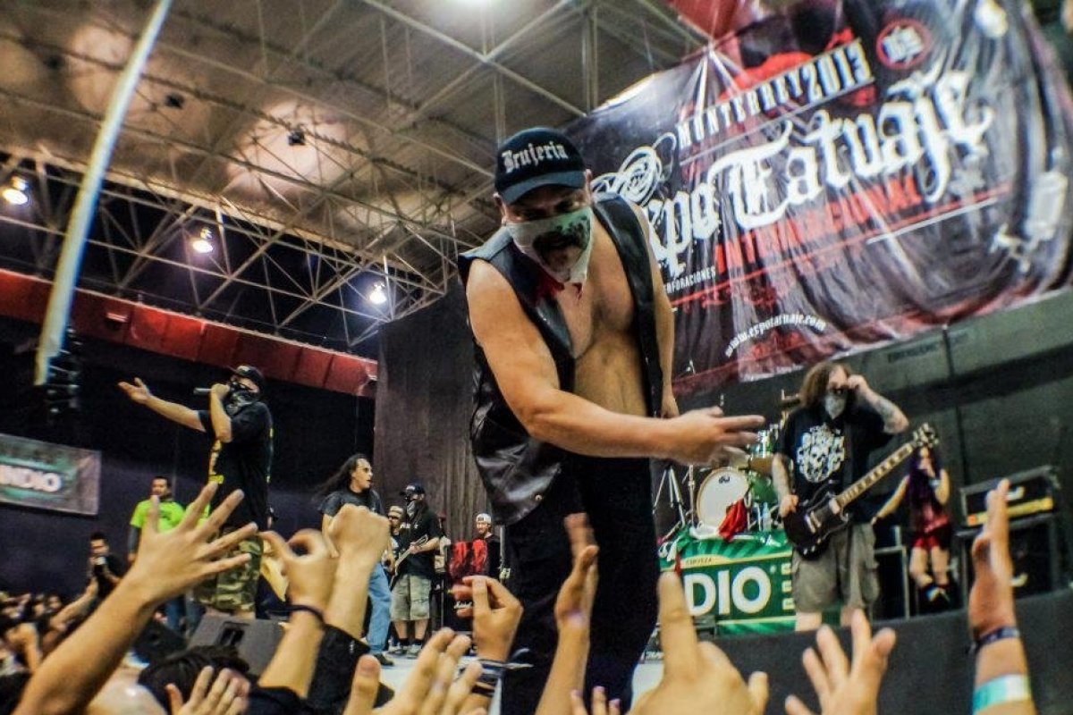 Lendária banda norte-americana Brujeria é atração principal em festival no interior baiano
