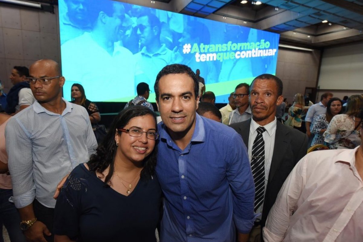 Ana Paula Matos será vice na chapa de Bruno Reis na disputa pela prefeitura de Salvador 