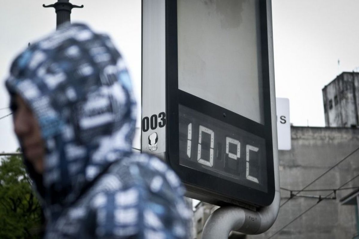 Brasília teve frio de 10 graus durante a madrugada