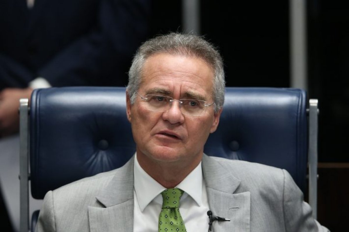 PF conclui inquérito contra Renan e aponta ‘indícios suficientes’ de caixa 2 