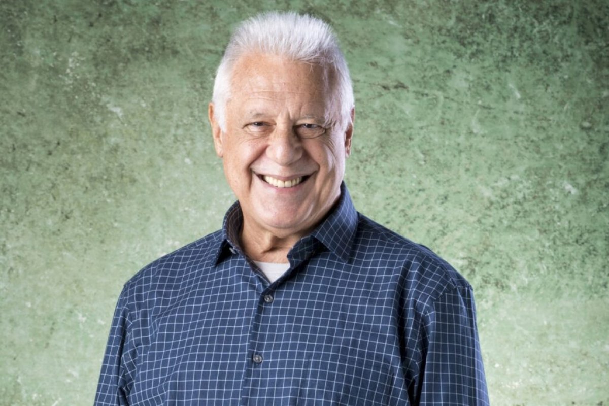 Após 44 anos, TV Globo não renova com Antonio Fagundes