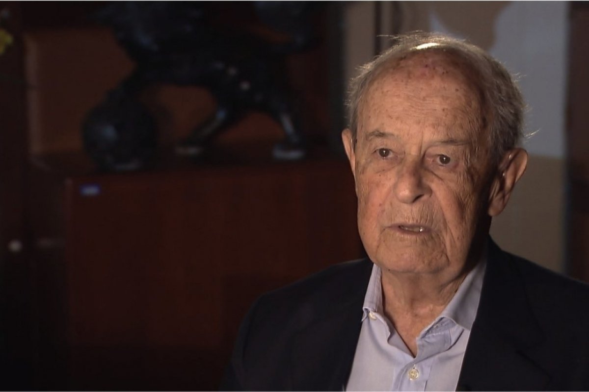 Luto! Morre, aos 99 anos, o banqueiro Aloysio de Andrade Faria, fundador do Banco Real