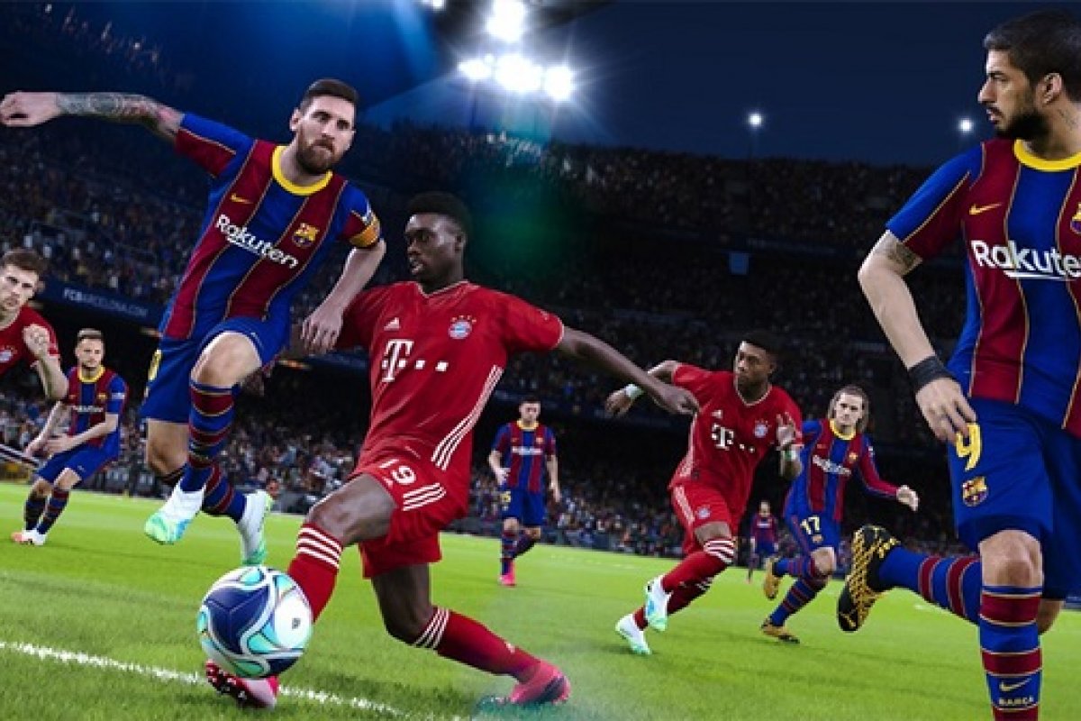 Atualização para PES 2021 é lançada e traz poucas mudanças
