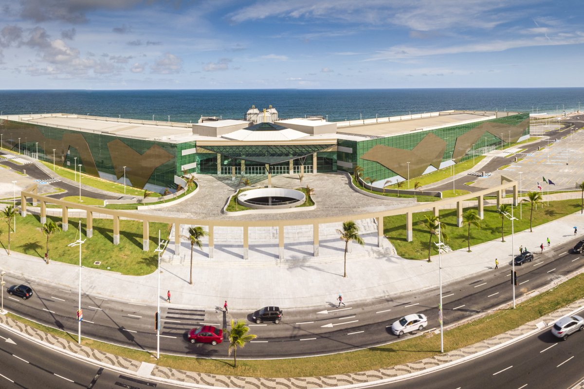 Centro de Convenções Salvador segue com atividades suspensas 