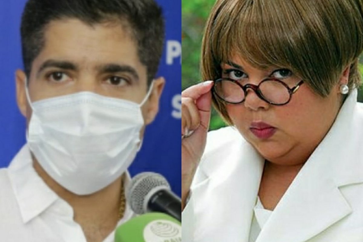 A Dra Lorca, o prefeito, a praia e Mangabeira...  de novo. 