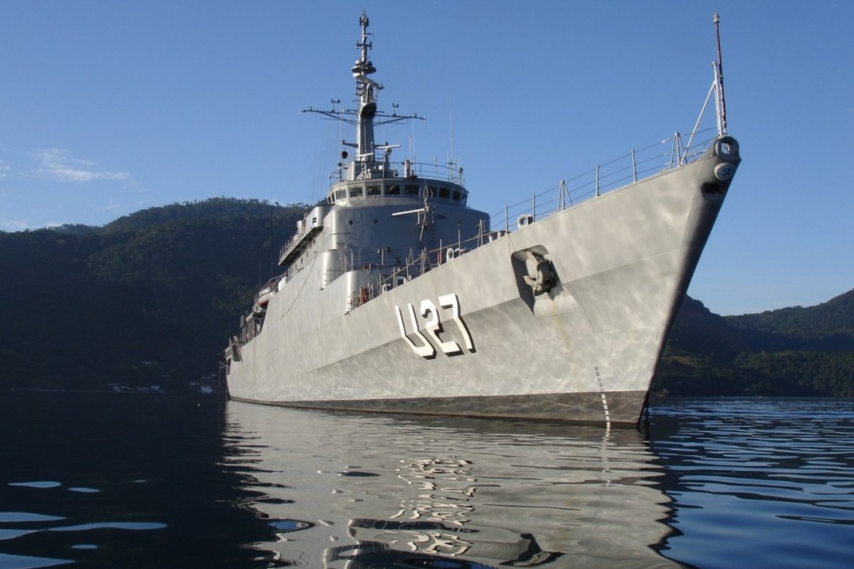 Militar da Marinha morre durante viagem de instrução na Bahia
