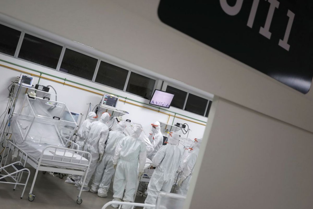 Ocupação de leitos na rede privada durante o período de pandemia do coronavírus cai para 57% em agosto