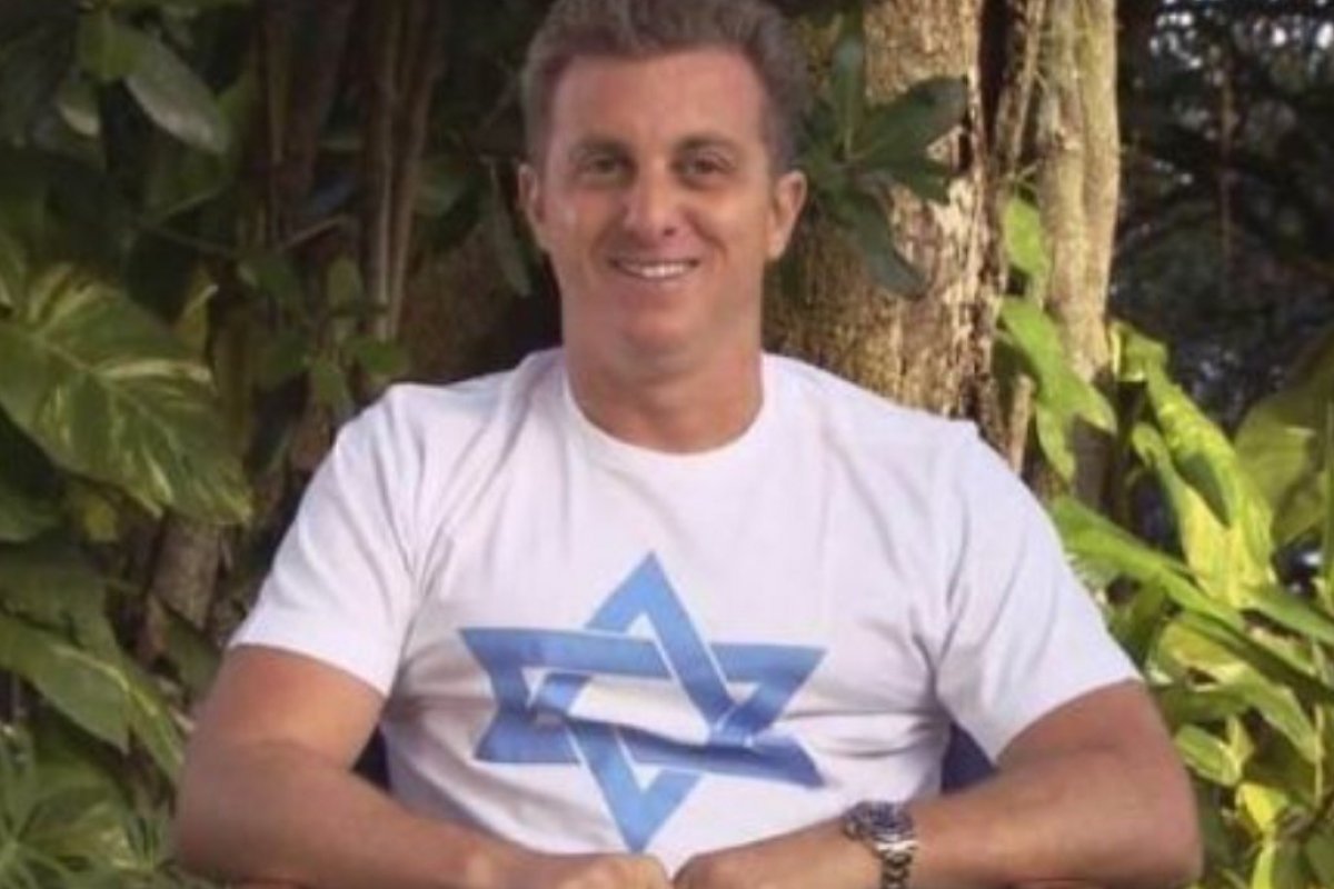 Luciano Huck celebra  ano novo judaico e explica origem da tradição