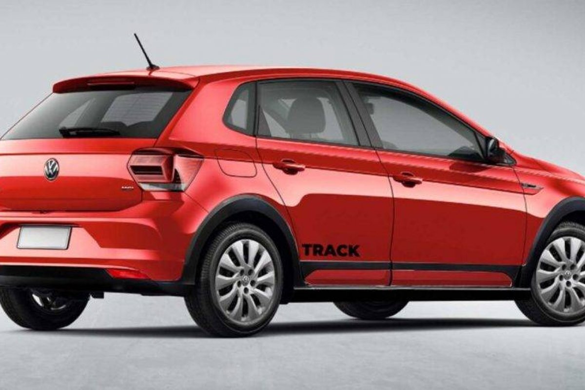 VW Polo terá versão aventureira Track e modelo básico 