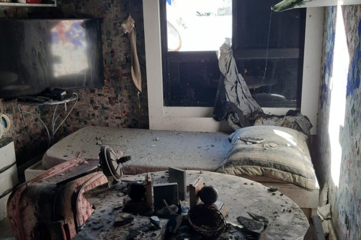 Incêndio atinge apartamento no bairro da Graça, em Salvador