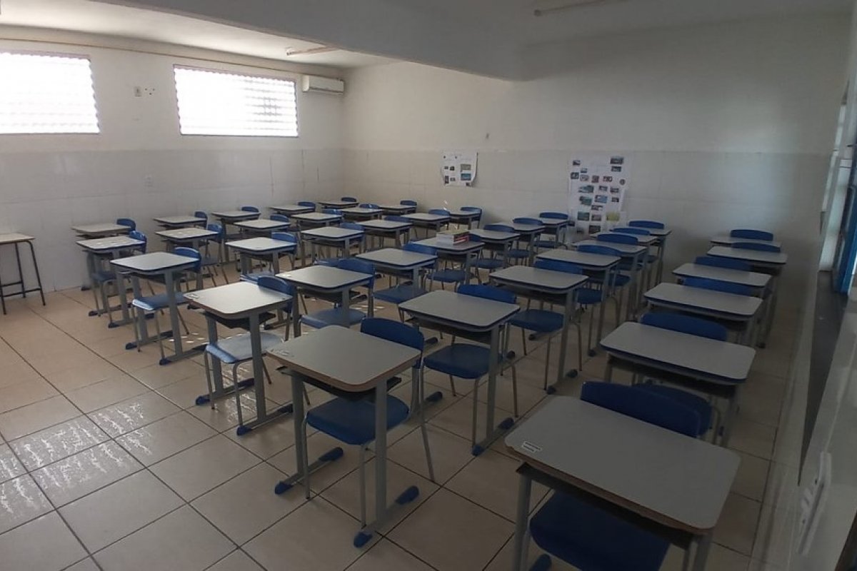 Retomada das aulas presenciais em Brumado tem baixa adesão de alunos