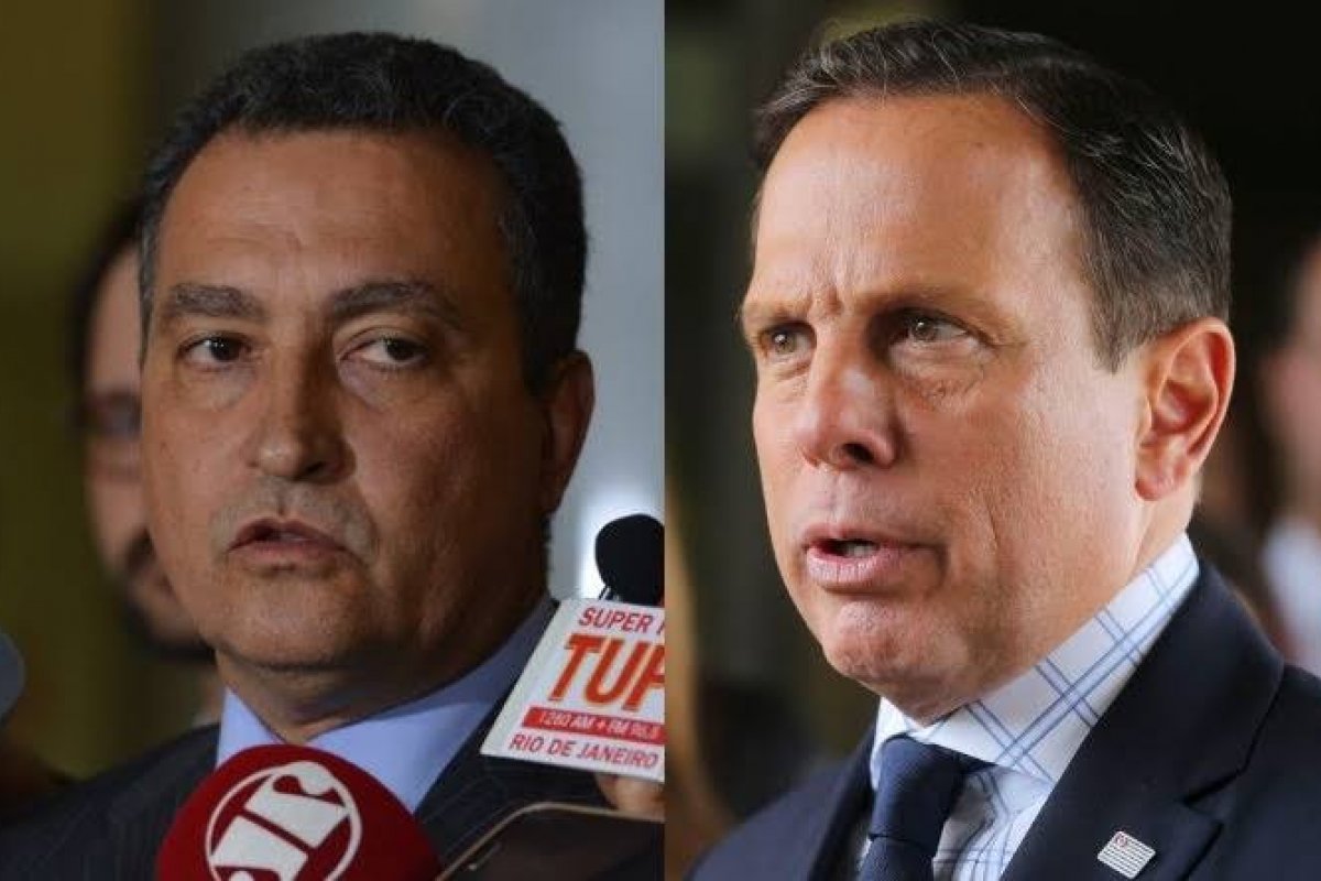 Dória diz concordar com Rui em formação de frente contra Bolsonaro