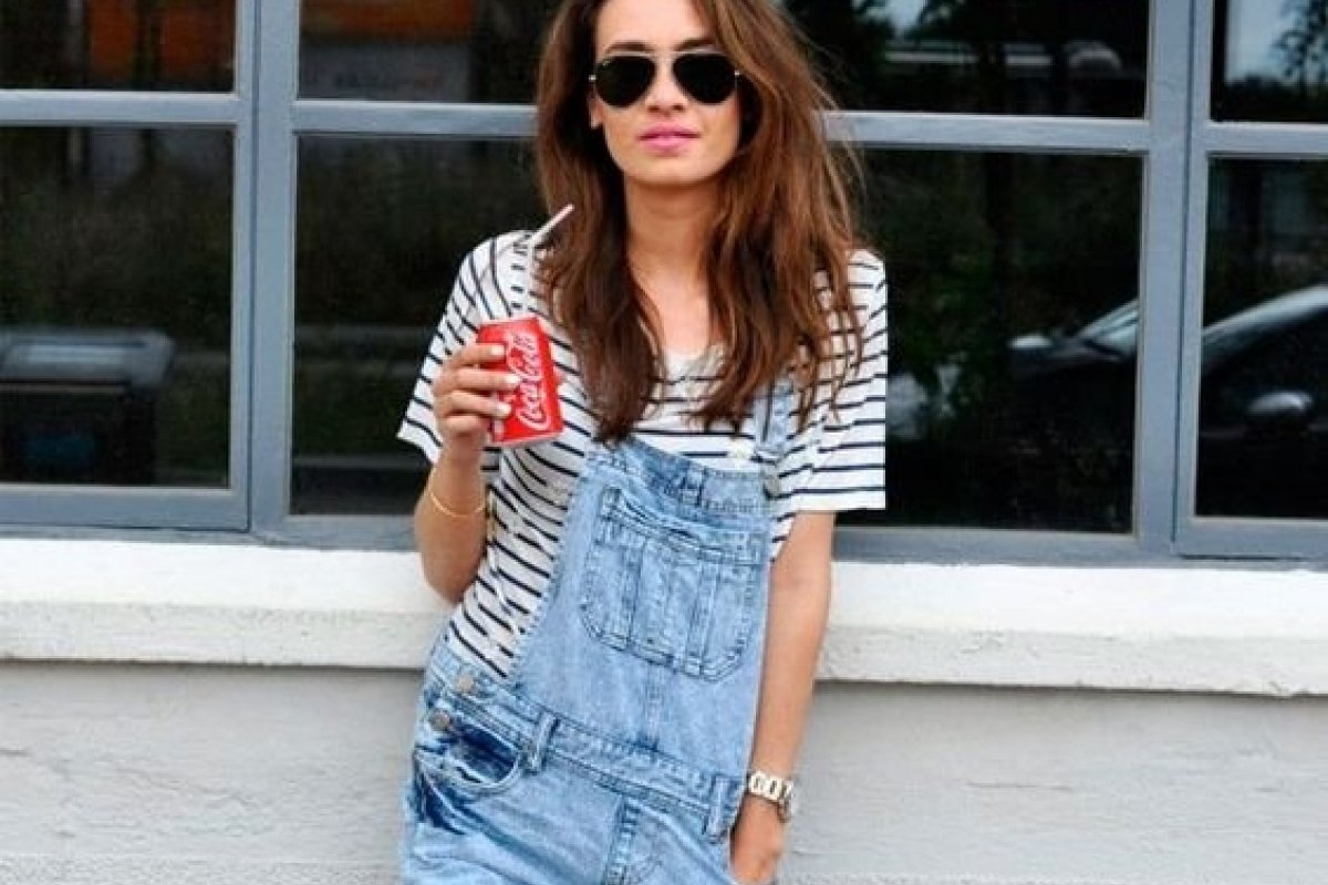 Jardineira Jeans na primavera: Saiba como usar 