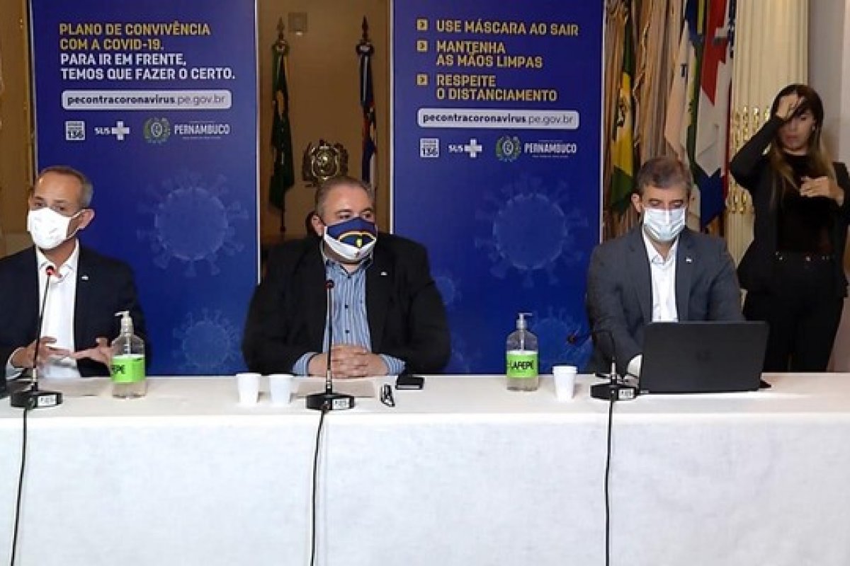 Pernambuco libera aulas presenciais para o ensino médio a partir de 6 de outubro