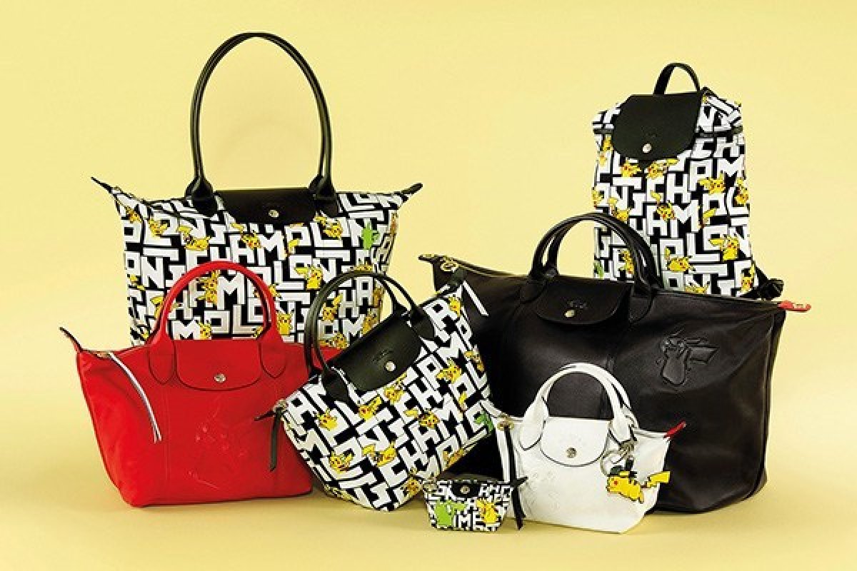 Longchamp anuncia parceria com o famoso desenho Pokémon