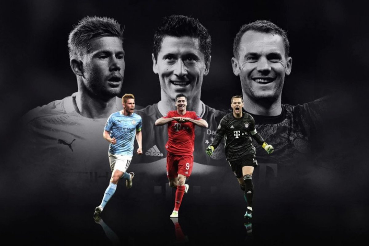 UEFA deixa Neymar, Messi e Cristiano de fora do premio de Melhor Joador da Europa