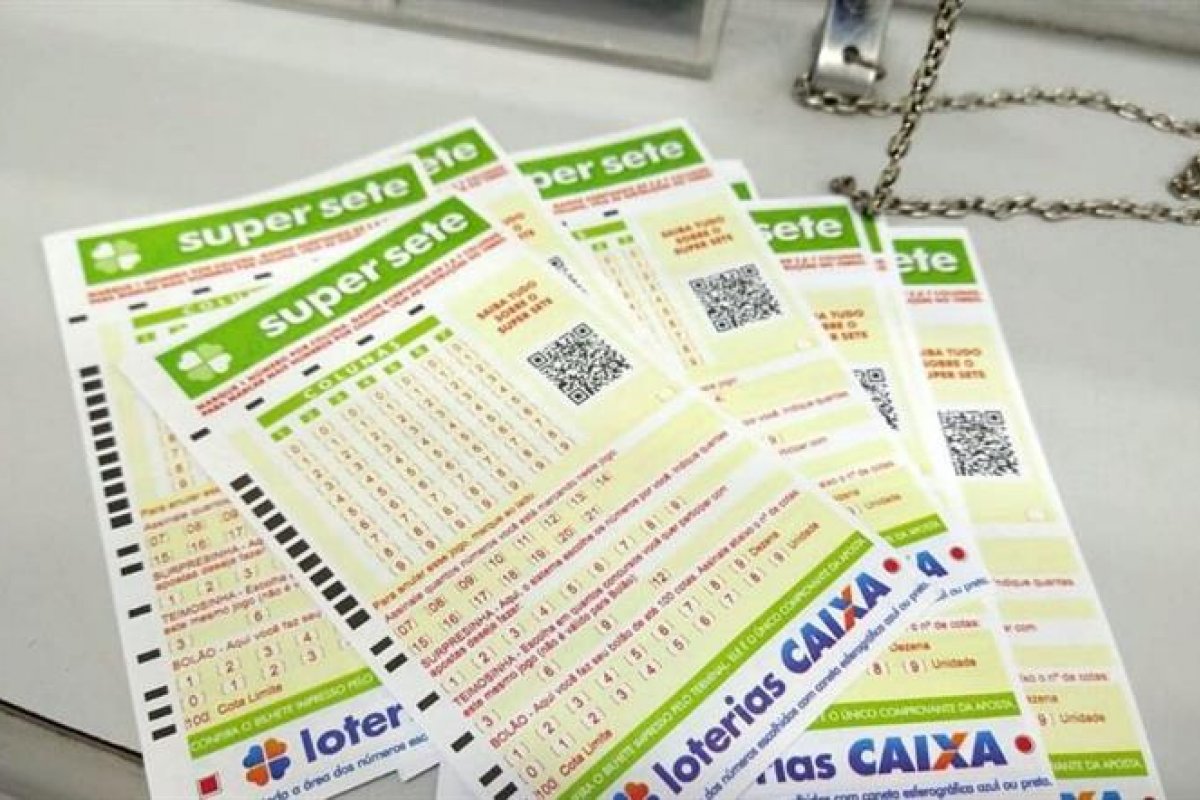 Caixa anuncia a criação do "Super Sete", nova modalidade de loteria