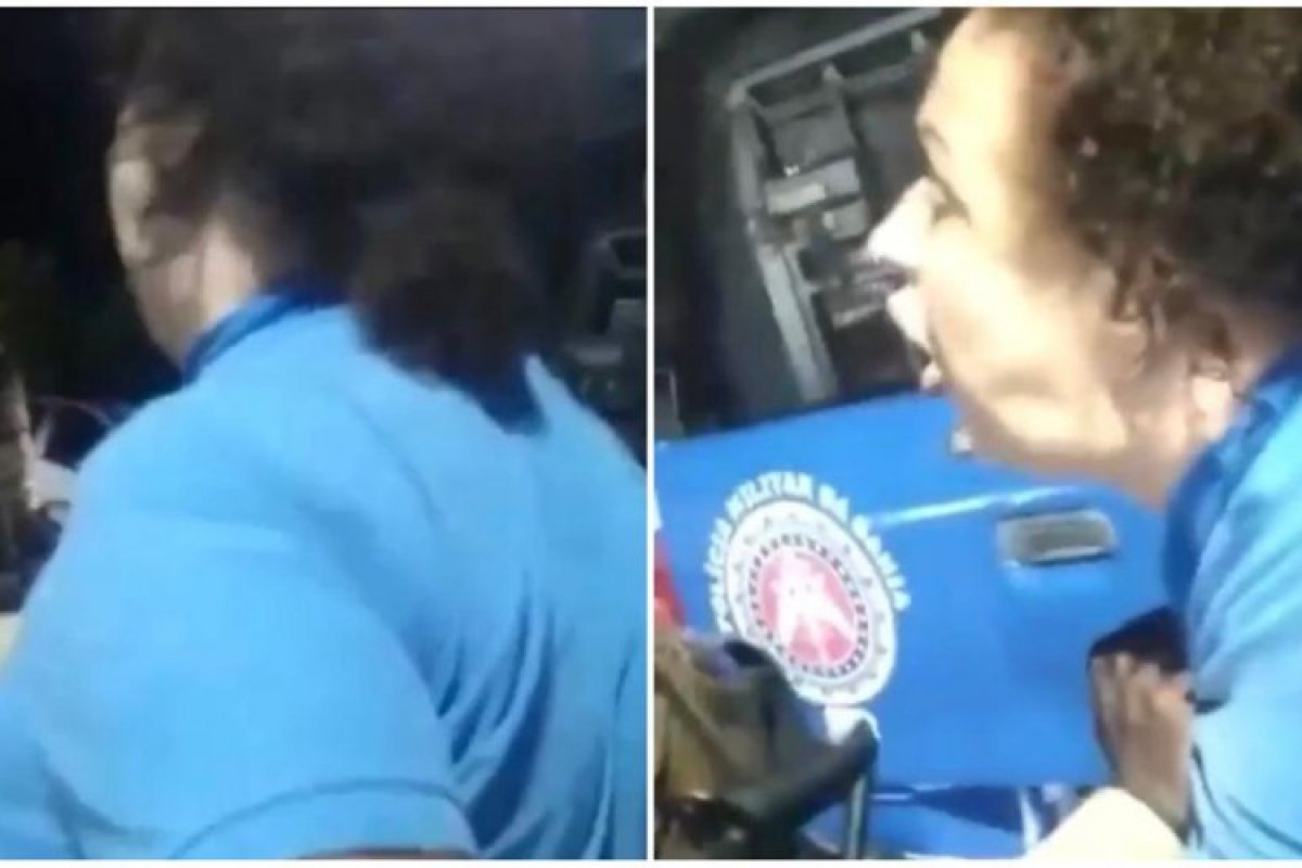 Mulher que chamou PM de macaco é presidente do PT de Curaçá