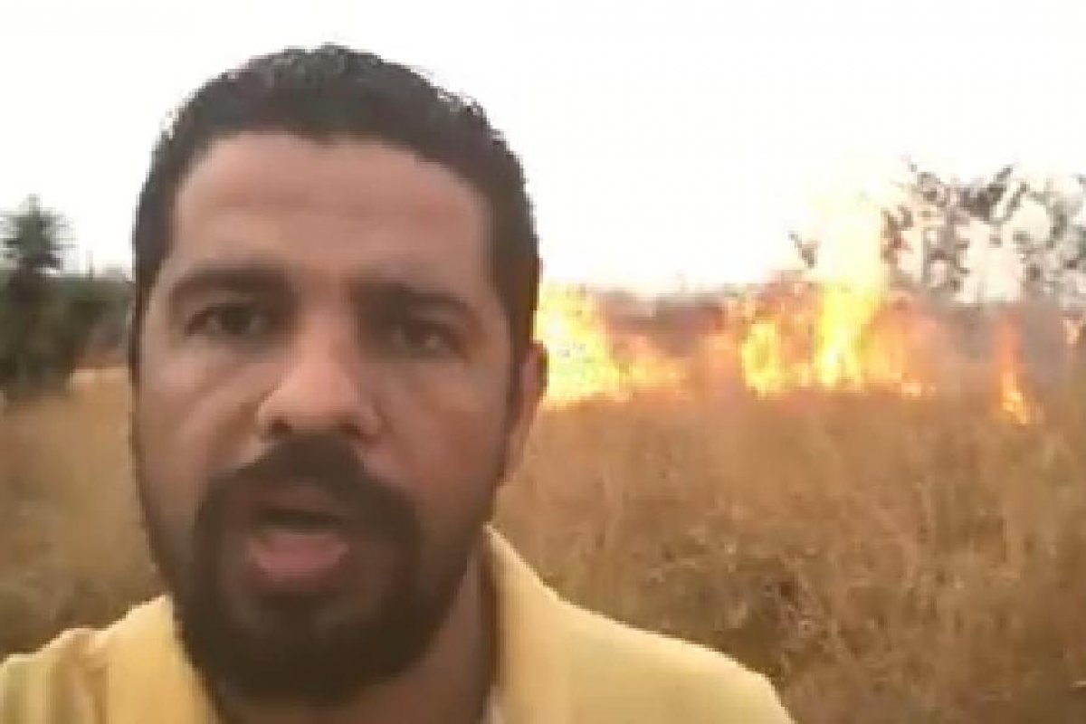 Vídeo: homem denuncia MST por tentar atear fogo contra Mata Atlântica de Minas Gerais