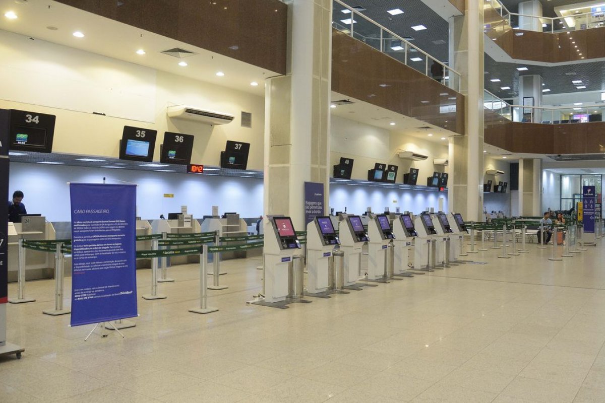 Entrada de estrangeiros é liberada em todos os aeroportos do Brasil