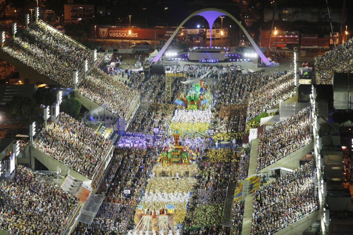 Desfiles das escolas de samba do Rio de Janeiro de 2021 é adiado