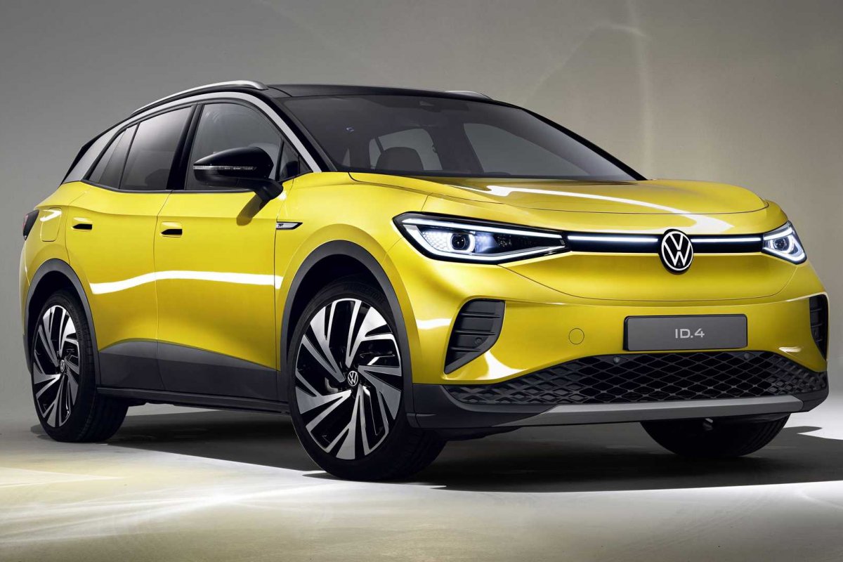 Volkswagen divulga SUV ID.4 e confirma venda nos EUA em 2021