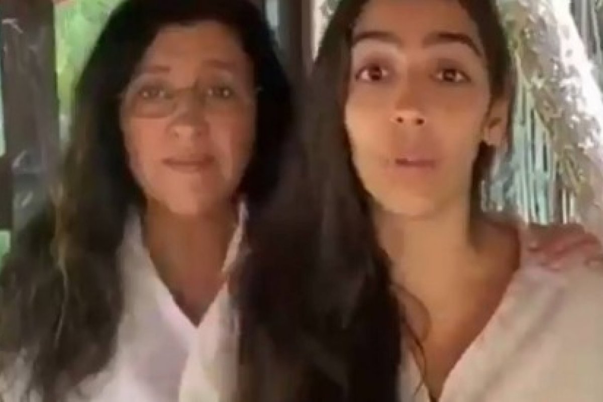 No dia do surdo, Regina Casé fala da perda da audição da filha