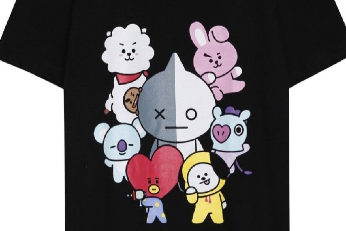 Fenômeno mundial,  BT21 ganha coleção exclusiva na Riachuelo 