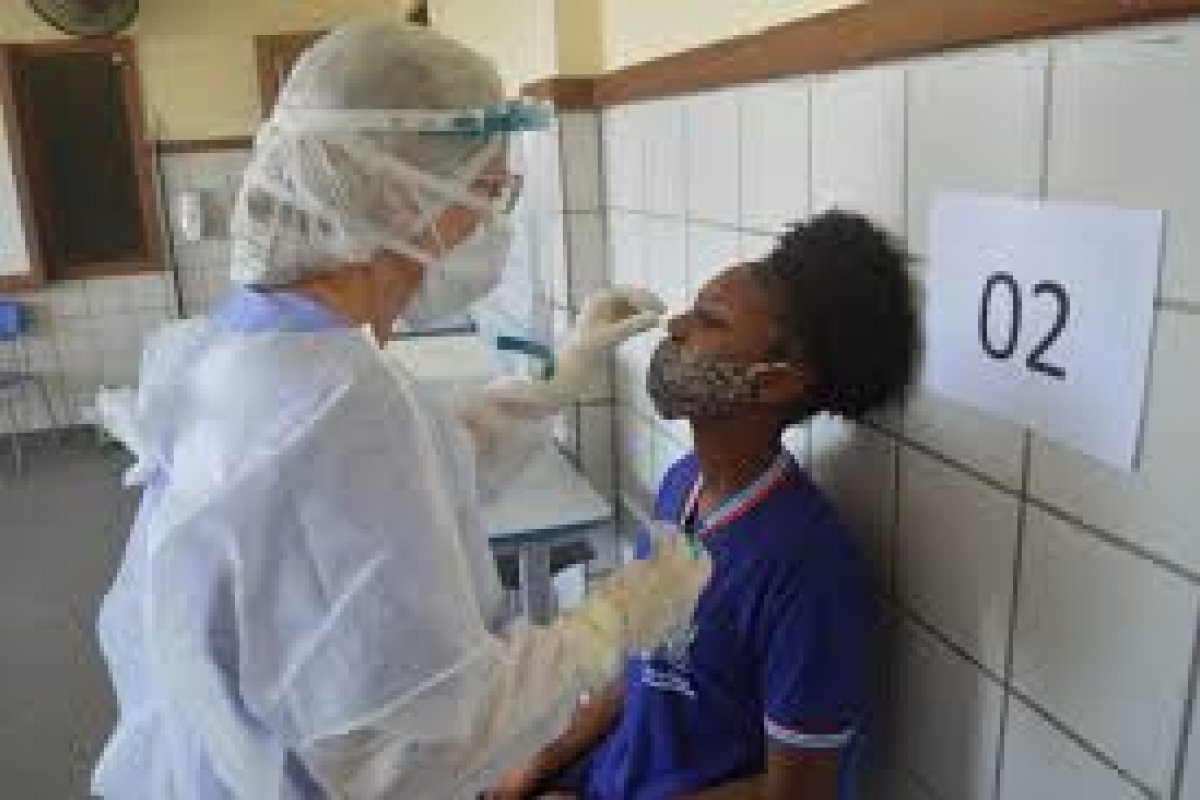 Aplicação dos testes do novo coronavírus começa nesta quarta-feira (30) nas escolas estaduais de Cajazeiras e entorno