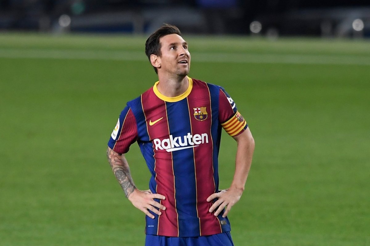  Lionel Messi lidera ranking de atletas com maior influência em marketing