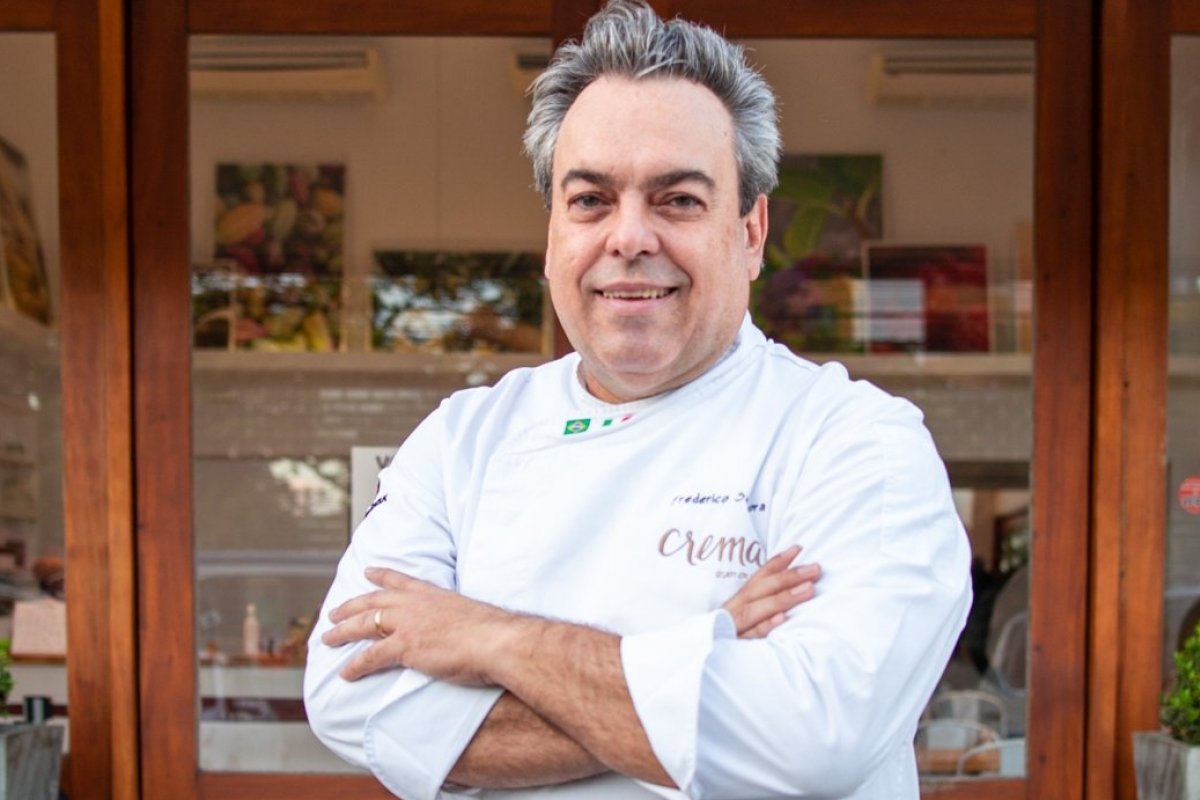 Nova gestão: Crema Gelato se une ao premiado Mestre Sorveteiro Frederico Samora
