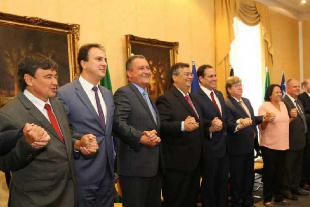 Governadores do Nordeste se reúnem nesta segunda (29), em Salvador
