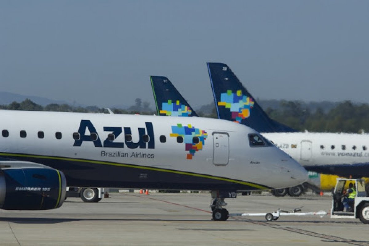 Azul Linhas Aéreas retoma voos em Teixeira de Freitas, na Bahia, em outubro 
