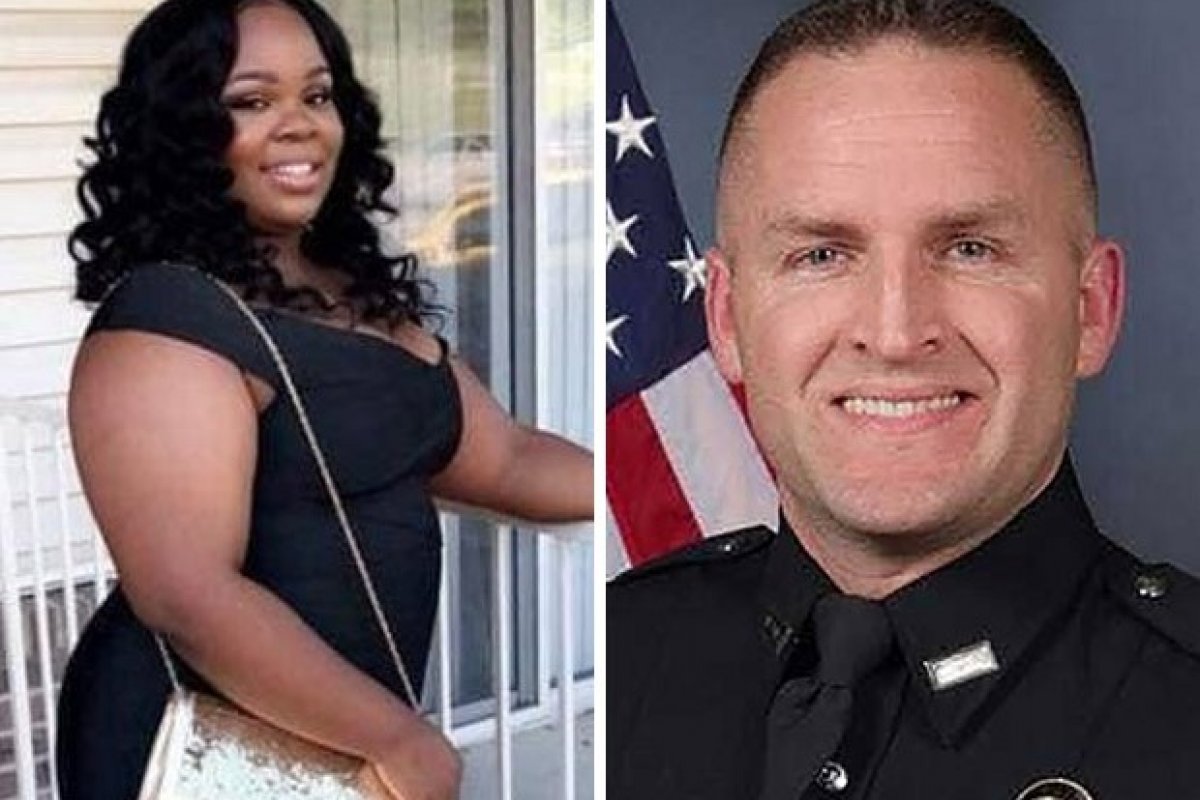 Ex-policial indiciado depois de morte de Breonna Taylor afirma ser inocente das acusações 