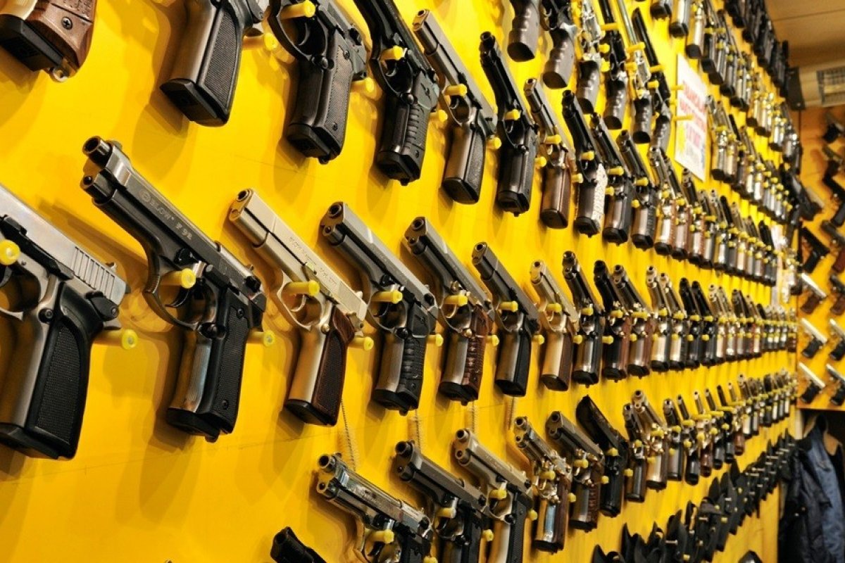 Venda de arma de fogo tem queda em meio à pandemia de Covid-19