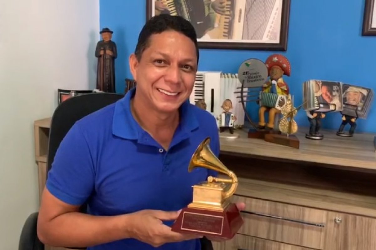 Pela segunda vez, Targino Gondim é indicado ao Grammy Latino