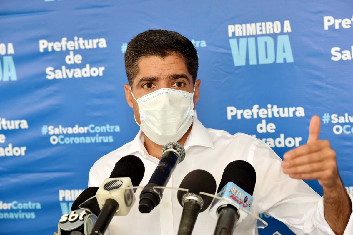 ACM Neto envia à Câmara orçamento a ser executado pelo novo prefeito de Salvador 