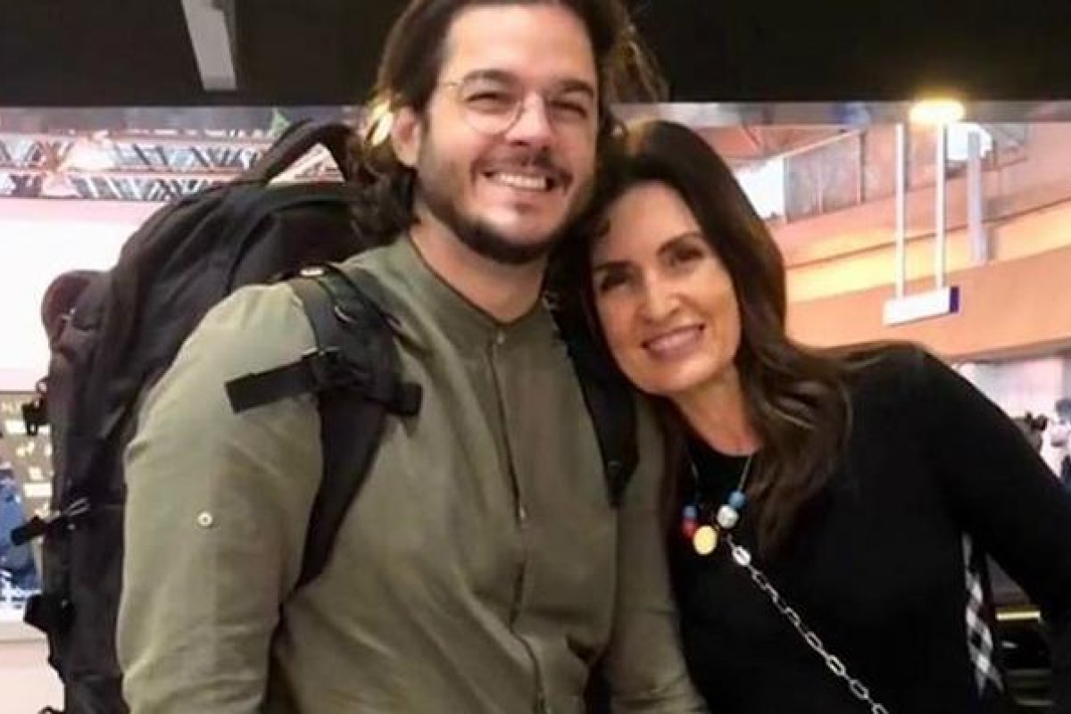 Fátima Bernardes e Túlio Gadelha vão passar as férias no Peru