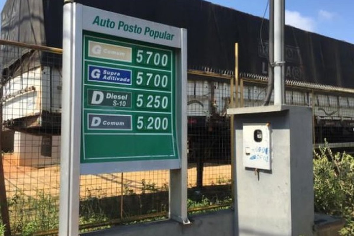 Petrobras eleva preço do diesel em 3% e o da gasolina em 5% a partir de quarta