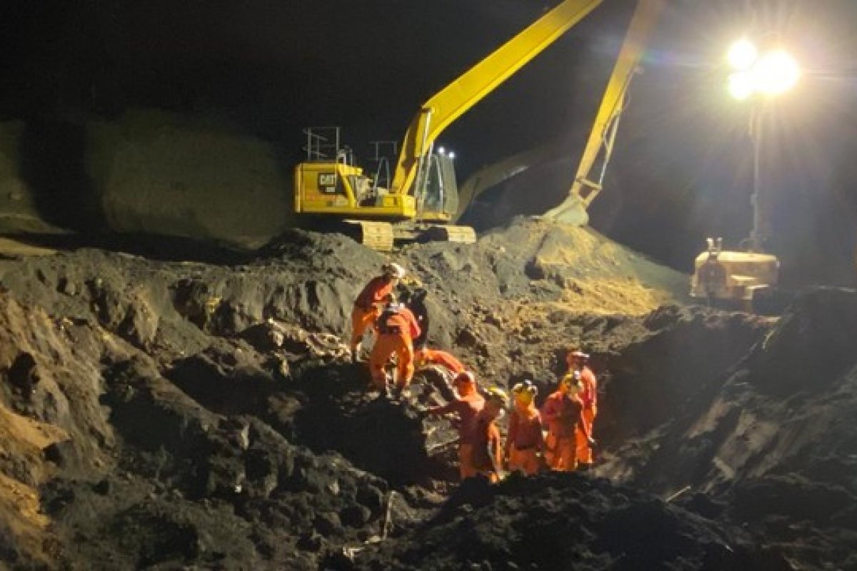 Corpo é encontrado em Brumadinho, na Grande BH, mais de vinte meses após rompimento da barragem da Vale