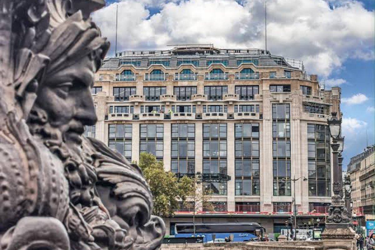 Próximo desfile da Louis Vuitton será em Samaritaine