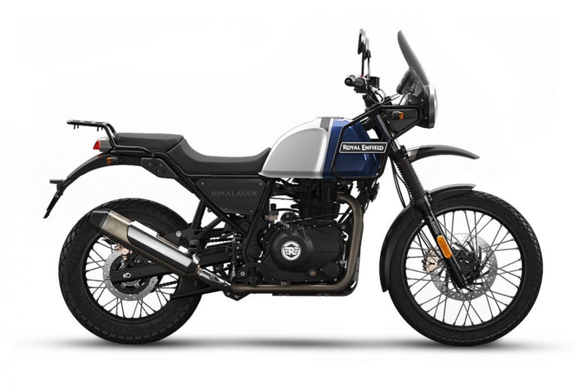 Royal Enfield Himalayan ganha freios ABS e novas cores na linha 2021
