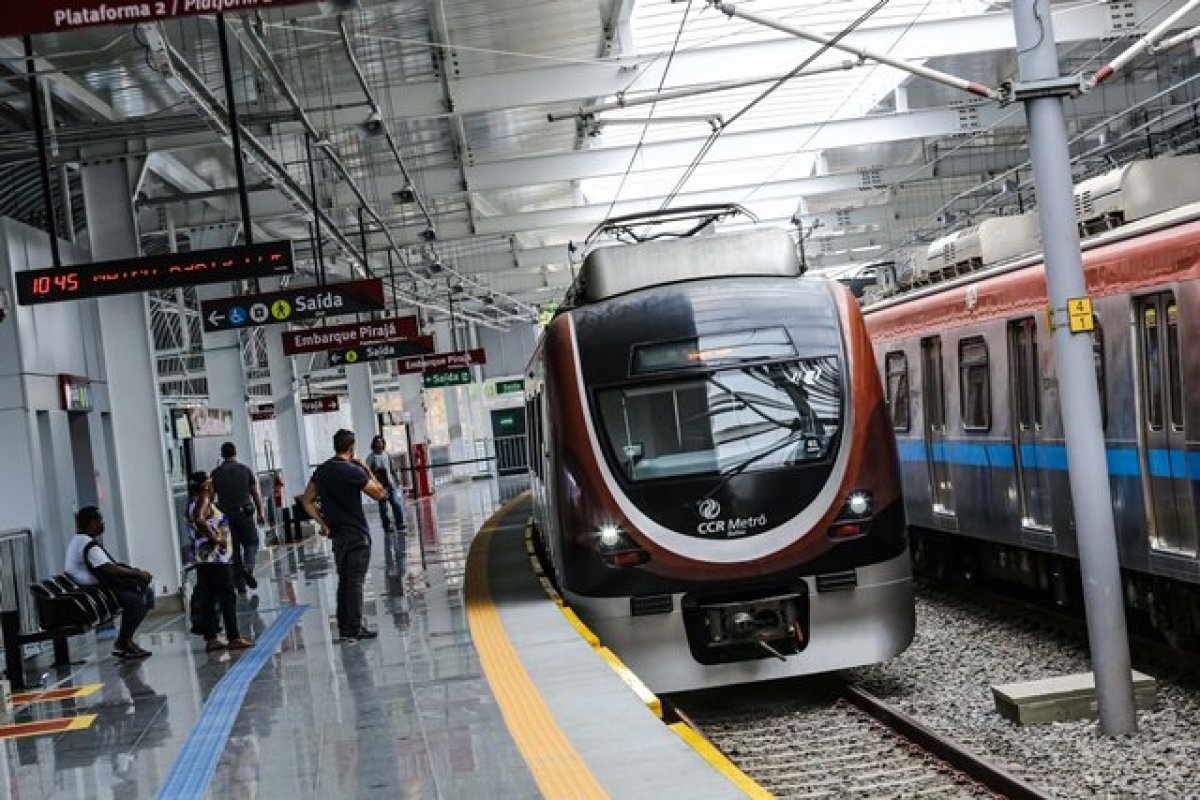 Vandalismo atrapalha a operação do Metrô na manhã de hoje 