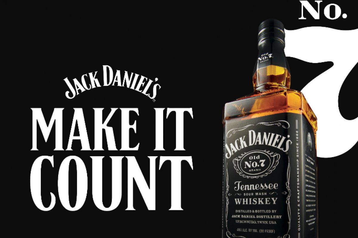 Jack Daniel’s lança Make It Count, 1ª campanha global da marca 