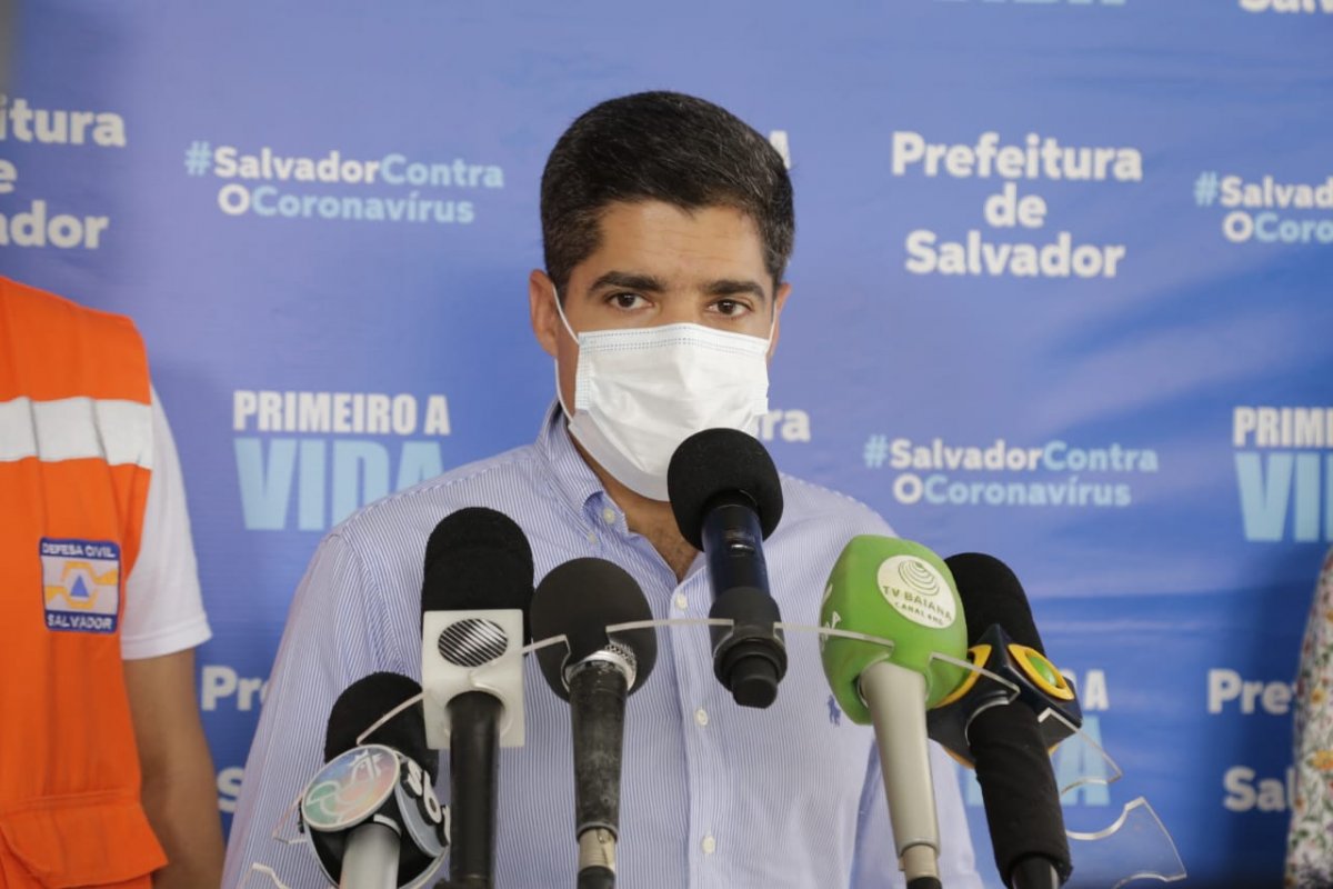 ACM Neto defende "diálogo" entre Executivo e Legislativo para emplacar Renda Brasil