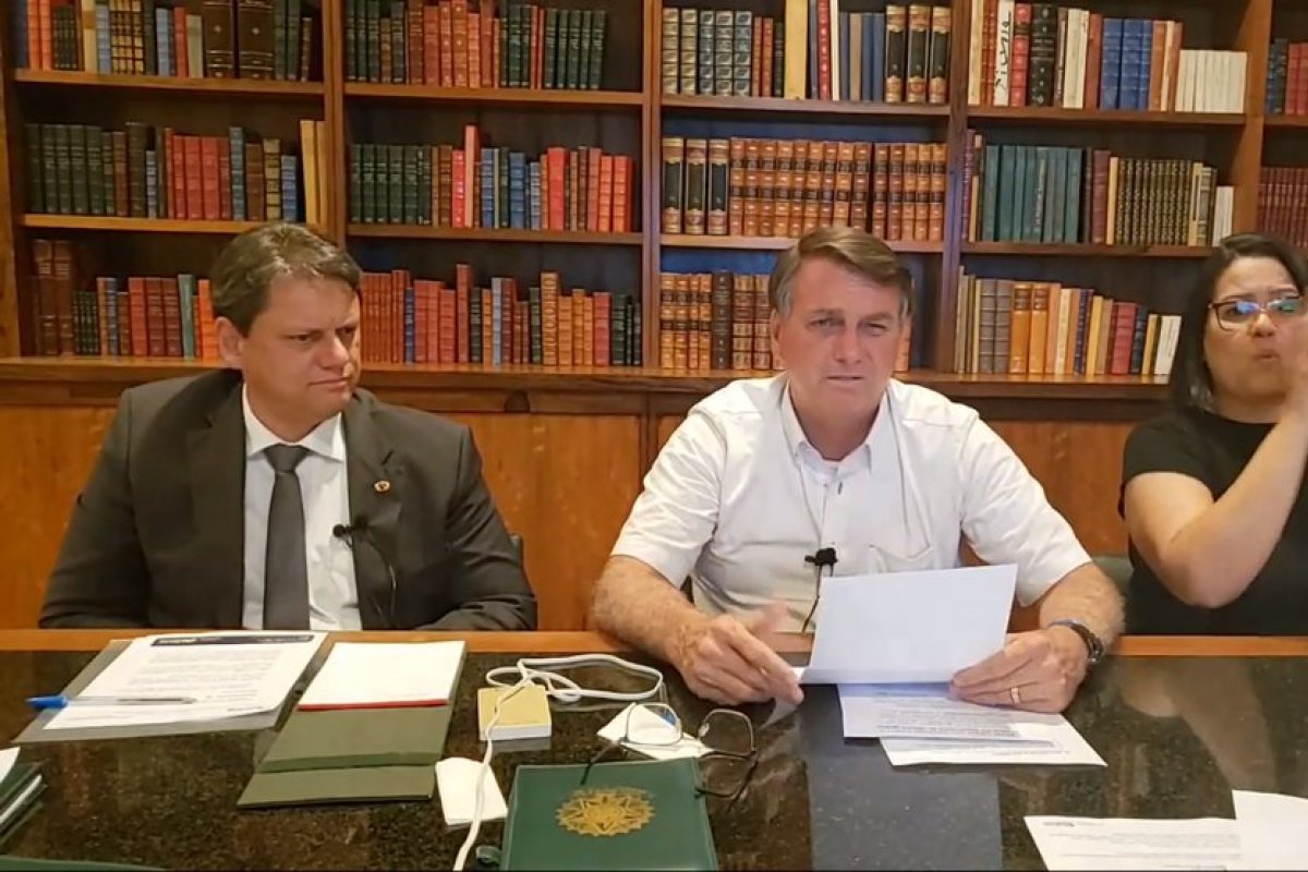 Bolsonaro confirma Kassio Nunes para à vaga no Supremo Tribunal Federal 