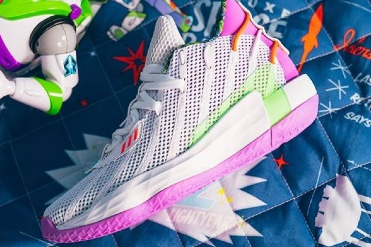 Para celebrar seus 25 anos, Toy Story ganha nova coleção da Adidas