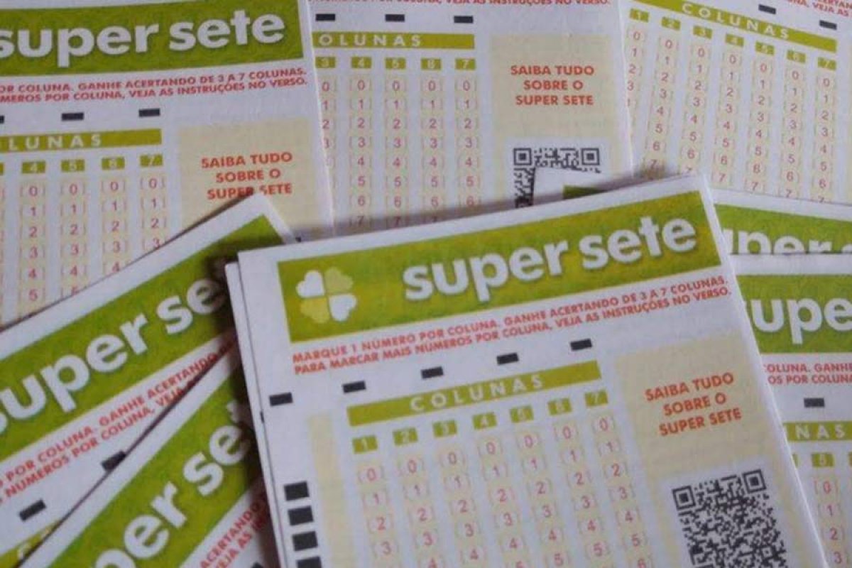 Veja como funciona o Super Sete, nova modalidade de loteria