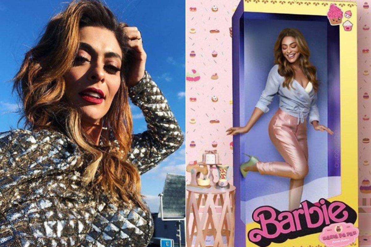 Artista baiano transforma Maria da Paz de  "A Dona do Pedaço" em boneca Barbie